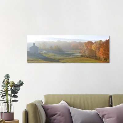 Farm & Country VII by James McLoughlin - Wrapped Canvas Panoramic Print