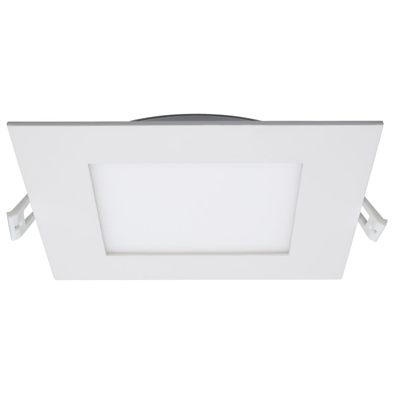 6.69'' White Aluminum LED Recessed Lighting Kit