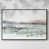 Black Floater Framed Canvas is out of stock