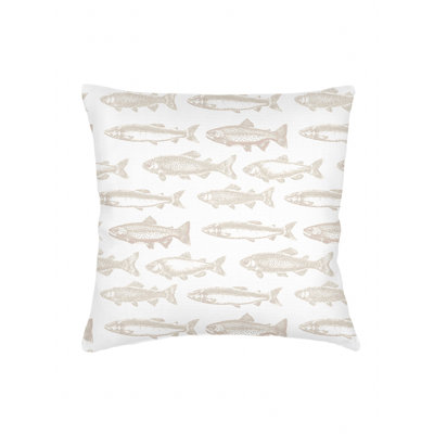 Printed Pillows Linen Pillow Cover