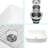 30 Inch White Ceramic Sink For - Arch Edge Apron Front Single Bowl Stylishness Modern 30"