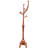 Freestanding Wooden Clothes Coat Rack-328098752