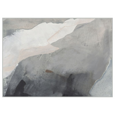 «Opalescence 2» par Thom Filicia, peinture sur toile à cadre flottant