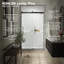 Levity Plus Less Sliding Shower Door, 77-9/16 In. H X 44-5/8 - 47-5/8 In. W, With 5/16 In.-Thick Crystal Clear Glass-266823186