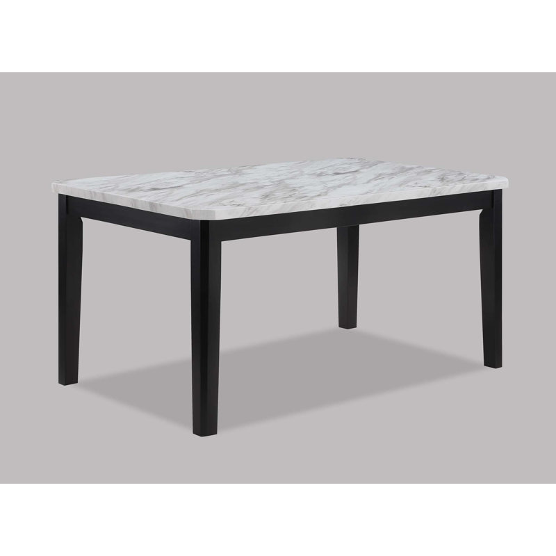 Table rectangulaire de salle à manger rectangulaire 1Pc