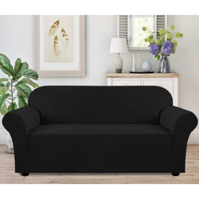Box Cushion Loveseat Slipcover