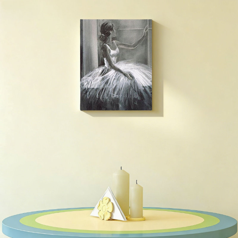 Wrapped Canvas Print