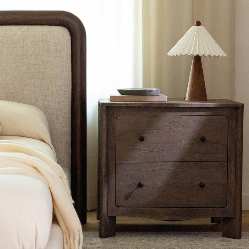Mabel 2 - Drawer Nightstand