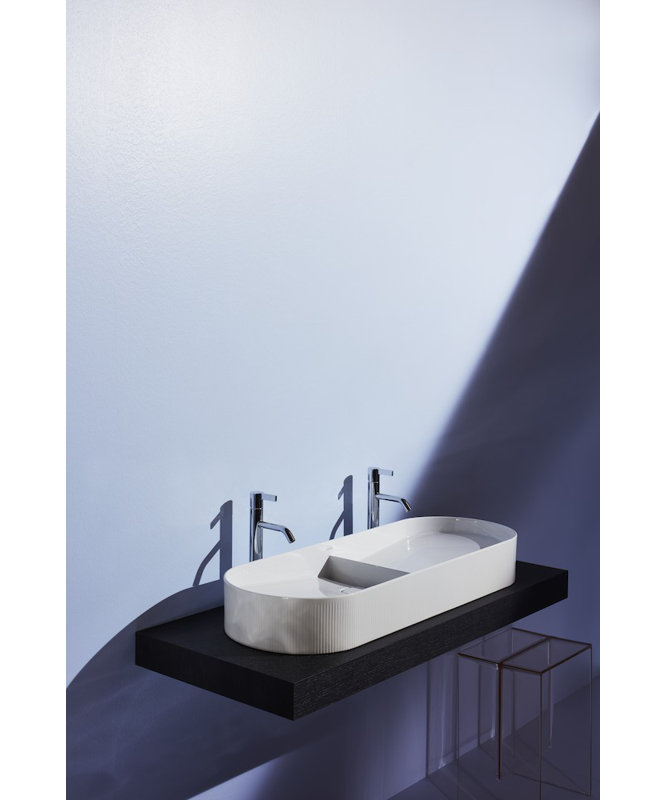 Kartell Single Hole Bathroom Faucet with Pop-up Waste