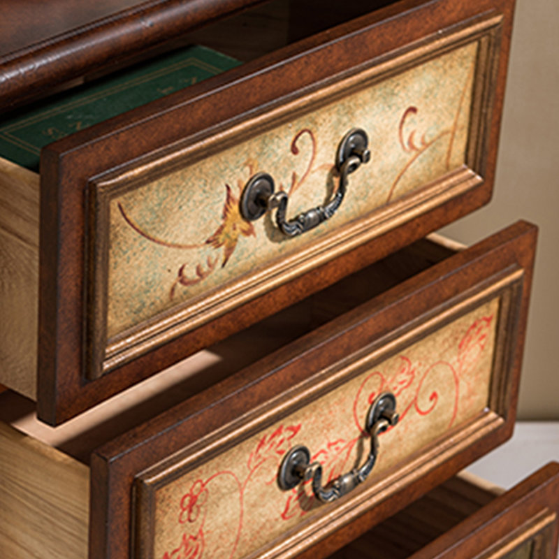 Maroon Solid Wood+Glass Display Cases, Maroon
