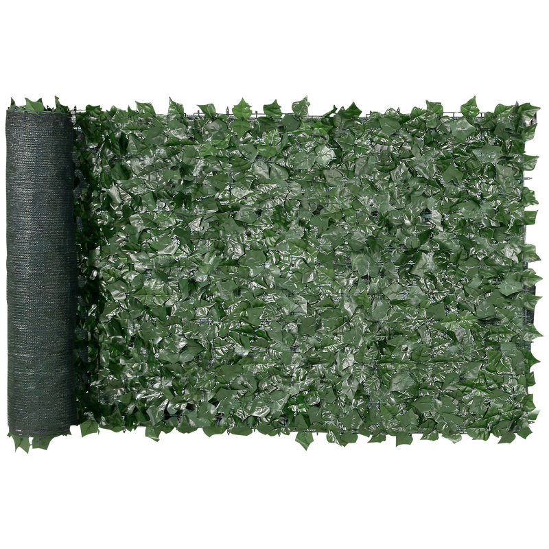 Plastic Border Fencing, 100.6 cm H x 249.9 cm W
