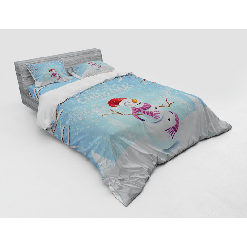 Polyester Duvet Cover, Queen Duvet Cover + 3 Additional Pieces