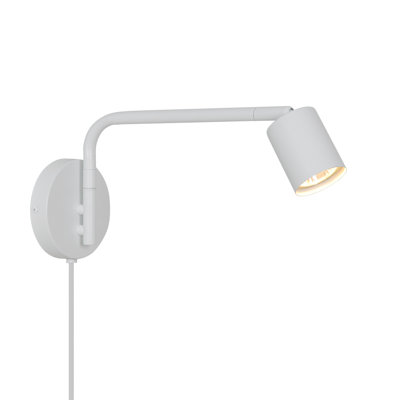 Steel Flush Mounted Sconce