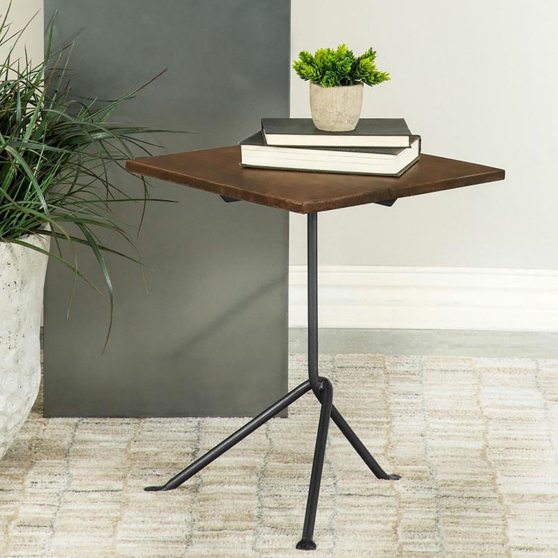 Accent Table With Tripod Legs