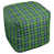 College Navy/White/Action Green Polyester Blend