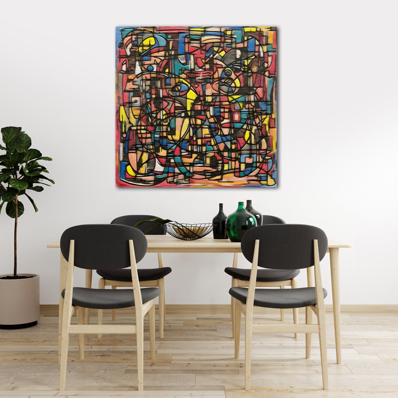 Enchevêtrement, H 24 po x l 24 po