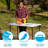 48'' Rectangular Adjustable Banquet Table