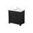 Lydie 36'' Single Bathroom Vanity with Marble Top-745785042