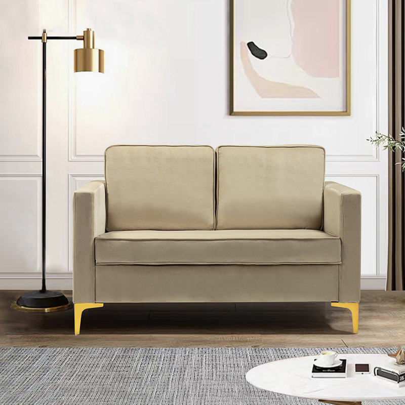 Causeuse, Beige