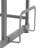 3-Tier Kitchen Storage Rack with Microwave Shelf