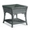 Boca Glass End Table