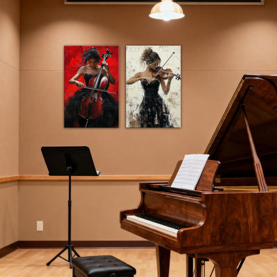 2 Piece Wrapped Canvas Print