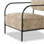 Fenn Chair-Champagne Mongolian Fur