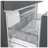 800 Series Bosch 36" Counter Depth 20.8 cu. ft. Smart ENERGY STAR French Door Refrigerator with Flex Bar-46574832