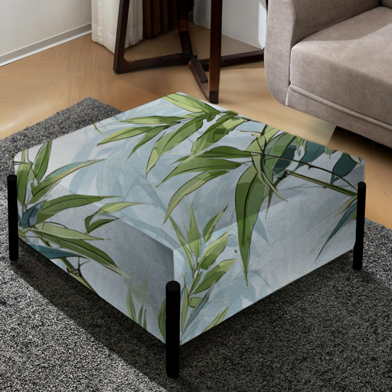 Grand repose-pieds tropical Tropical Bamboo III