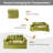 Bean Bag sofa,Floor Sofa Bed Loveseat-1244364449-1274742295
