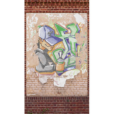 Papier peint Ellinor Brick