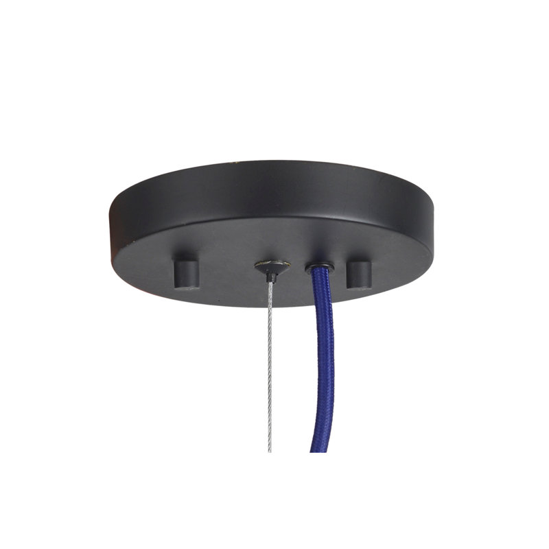 Luminaire suspendu pour dôme simple 1 lumières