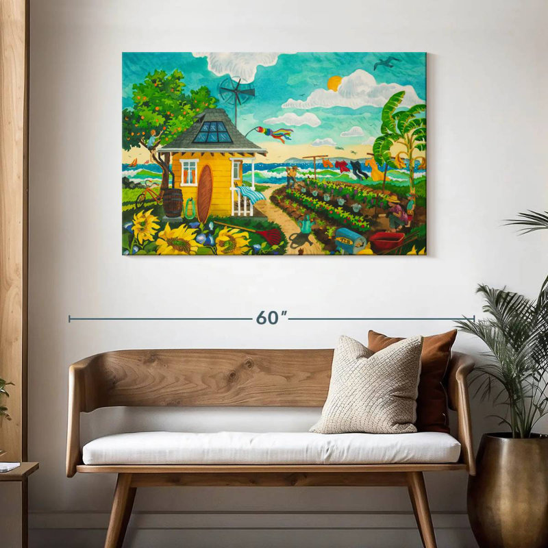 Senne Happily Ever After, H 30 po x l 45 po