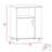 Kit Lower Microwave Cabinet, Single Door, Three Side Shelves-128970334