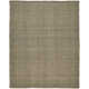 Fleurette Handmade Green Rug