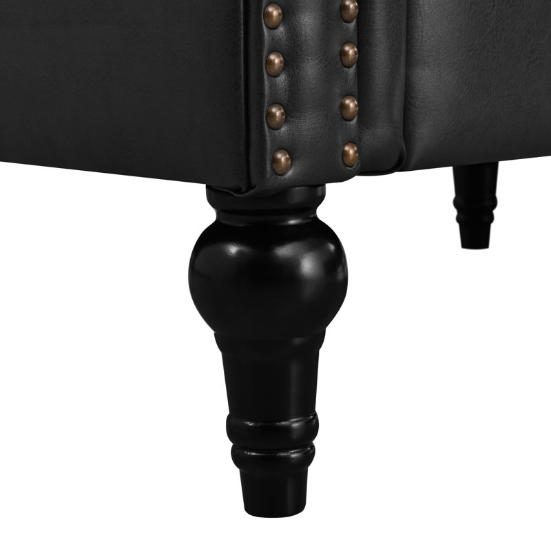 Canapé modulaire pour salon, Noir