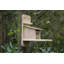 Amoha Hanging Squirrel Bird Feeder