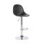 Tabouret de comptoir pivotant en similicuir Oslo-1367421606