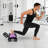 AB Roller Wheel, Four-Wheel Elbow Support Abdominal Roller, Abdominal Roller