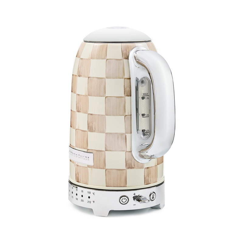 Check Electric Kettle, Mocha