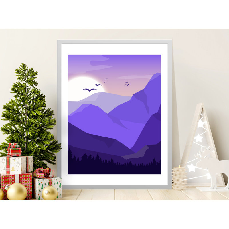 Collinsworth 1 Piece Single Picture Frame Wall Art, 40.64 cm H x 30.48 cm W