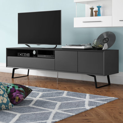 Whittaker Unfinished TV Stand for TVs up to 88"