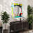 Bickham Glass Square Mirror