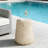 Outdoor Ponti Travertine Side Table-112521321
