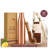 Pure Copper Water Bottle 32 Oz with Carry Bag & Cleaning Brush, Wide Mouth Leak Proof Reusable Bottle- Hammered