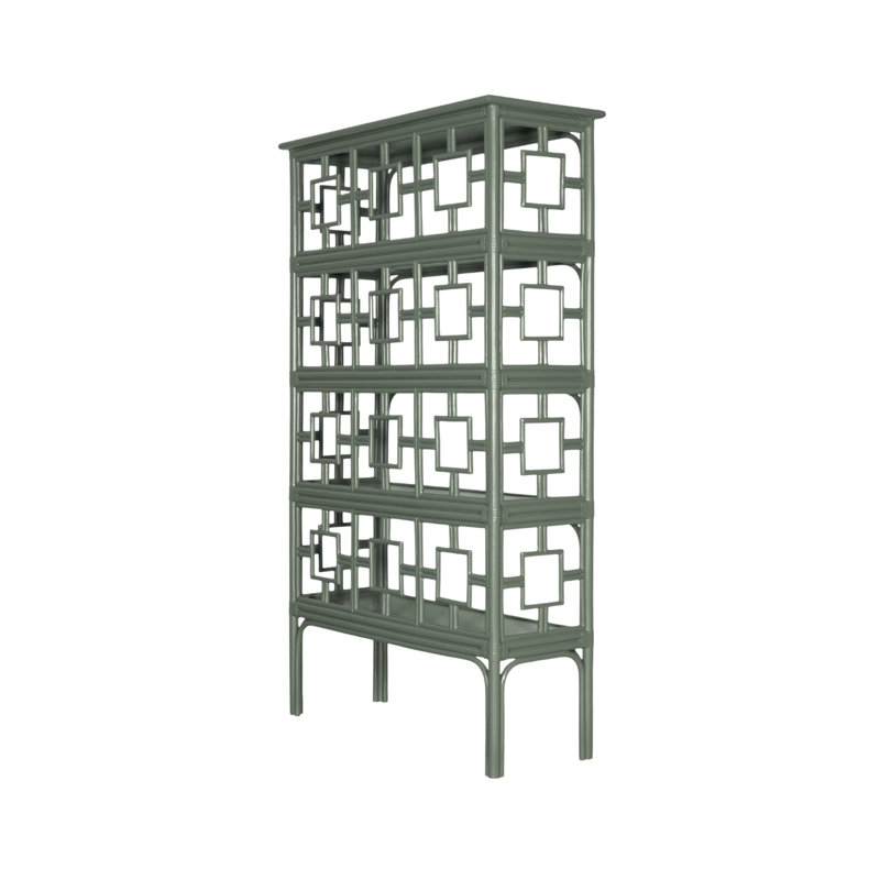 Sobe Bookcase, Evergreen