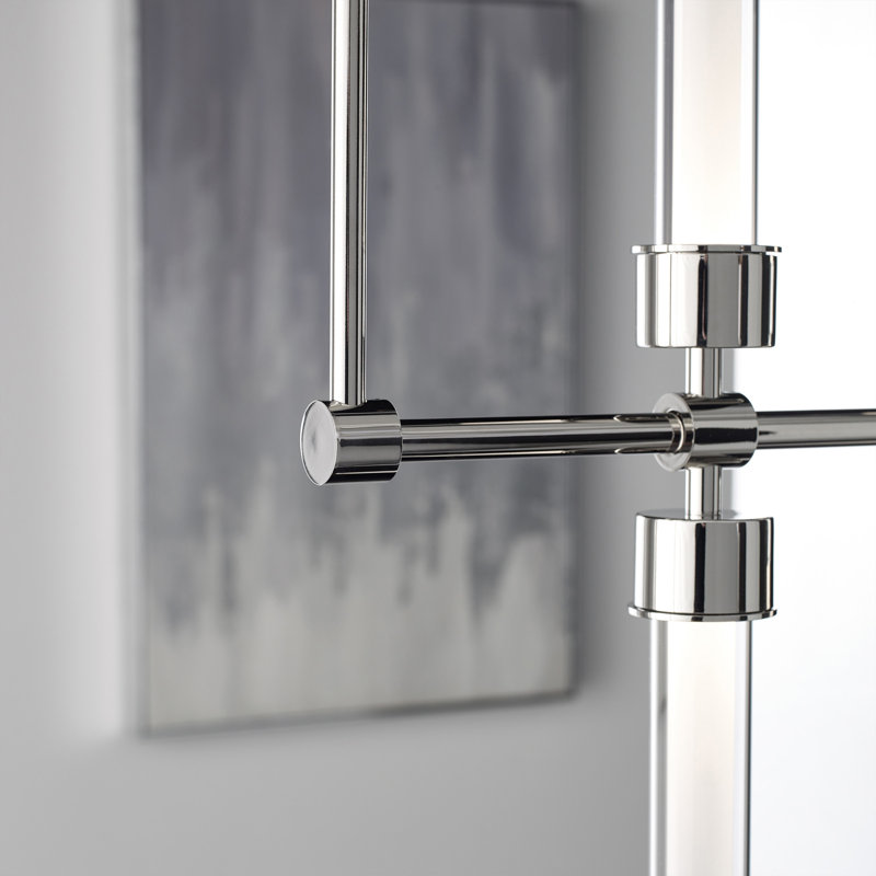 Linger 5 - Light LED Pendant, Polished Nickel