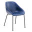 Chaise d'appoint rembourrée Garner-1932877380