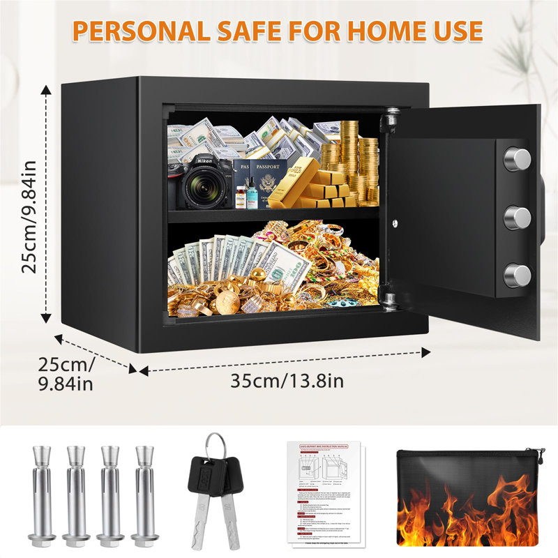 Safe Box Lock