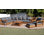 Outdoor 11 - Piece Teak Conversation Set
